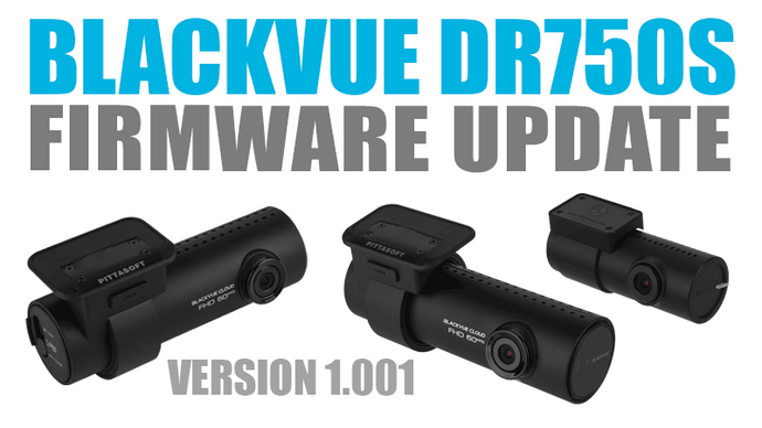 [Firmware Update] DR750S Series Version 1.001