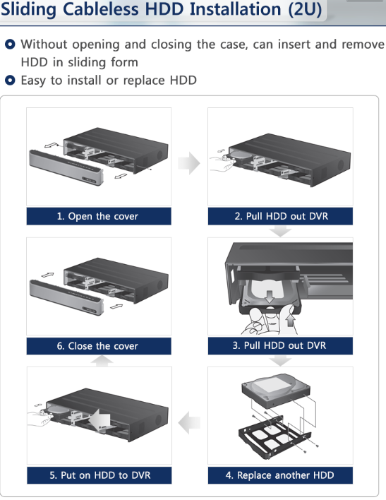 HDVD 8-Channel 4K NDAA Compliant NVR | Hisilicon Chipset, 5-Bay Hot-Swap HDD, 8-Port PoE, Made in Korea (Model: HDVD-N4K-08-5H-NDAA) - HDVD