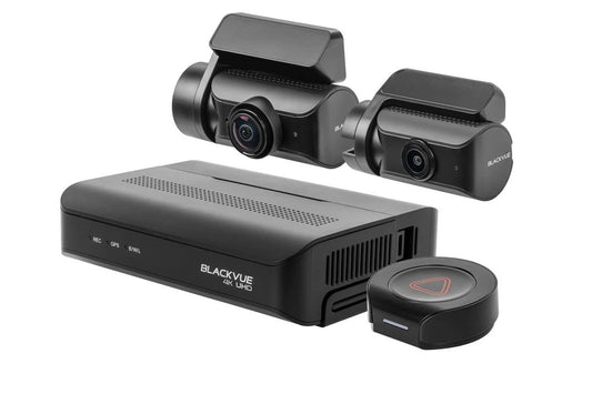 BlackVue DR970X Box-2CH Plus 4K Front and Rear Dash Cam