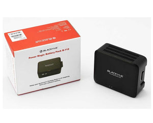 BlackVue Dash Cam Power Magic Battery Pack (B-112) - HDVideoDepot