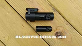 2016 Silver A ’Design Award Winner ‘BlackVue DR650S-2CH’ Dash Cam