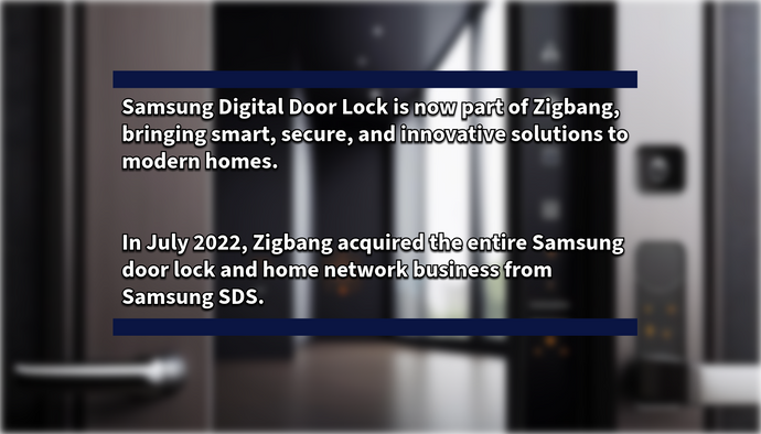 Korea No.1 Digital Door Lock | Korea market share  No.1
