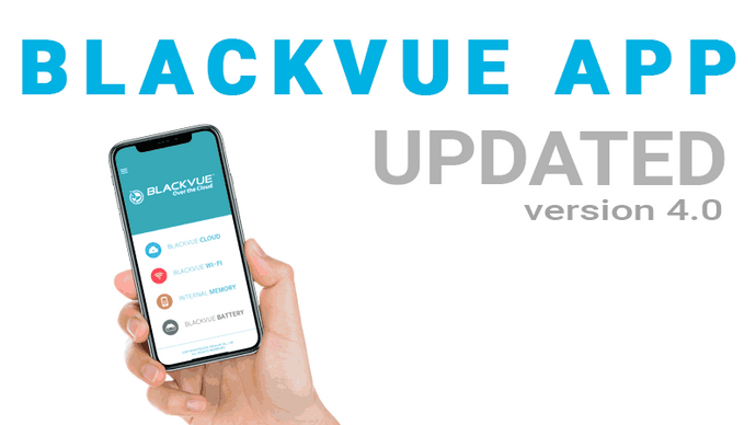 BlackVue App: Connecting the Smartphone to the dashcam via Wi-Fi