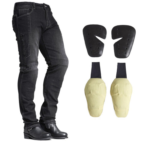 [NEW 2025] Maxler MJK-1617-2 Air-Vent Riding Jeans - Kevlar® Lined (Slim Straight Fit)