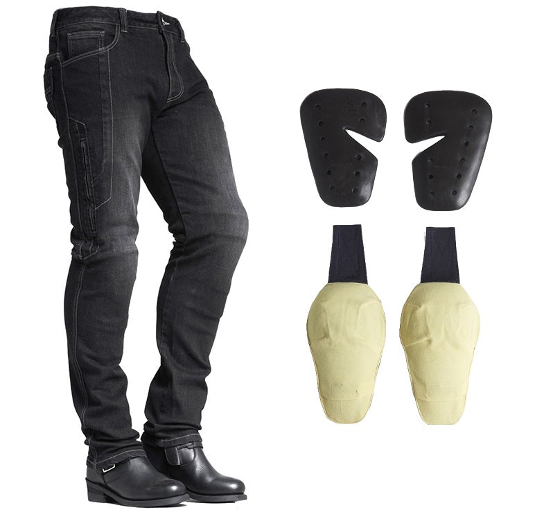 [NEW 2025] Maxler MJK-1617-2 Air-Vent Riding Jeans - Kevlar® Lined (Slim Straight Fit)