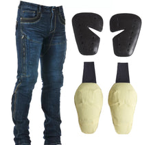 Load image into Gallery viewer, [NEW 2025] Maxler MJK-002-2 Air-Vent Riding Jeans - Kevlar® Lined &amp; CE Armored (3D Straight Fit)