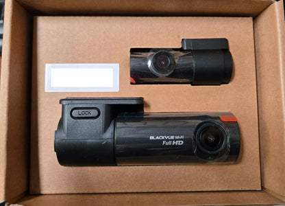 BlackVue DR590X-2CH PLUS - Full HD Wi-Fi Dash Cam (OPEN BOX - LIKE NEW) - HDVD
