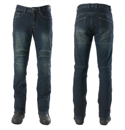 [NEW 2025] Maxler MJ-1604-2 Air-Vent Motorcycle Riding Jeans - Kevlar® Lined (Slim Fit) - HDVD
