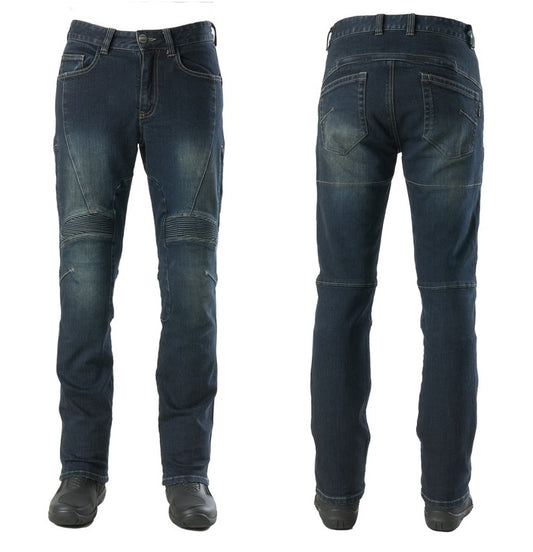 [NEW 2025] Maxler MJ-1604-2 Air-Vent Motorcycle Riding Jeans - Kevlar® Lined (Slim Fit) - HDVD