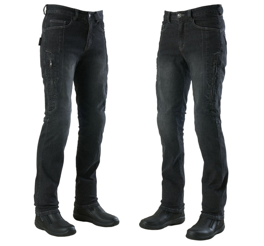[NEW 2025] Maxler MJK-1617-2 Air-Vent Riding Jeans - Kevlar® Lined (Slim Straight Fit) - HDVD