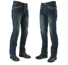 Load image into Gallery viewer, [NEW 2025] Maxler MJK-002-2 Air-Vent Riding Jeans - Kevlar® Lined &amp; CE Armored (3D Straight Fit)