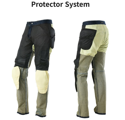 [NEW 2025] Maxler MJK-1617-2 Air-Vent Riding Jeans - Kevlar® Lined (Slim Straight Fit) - HDVD