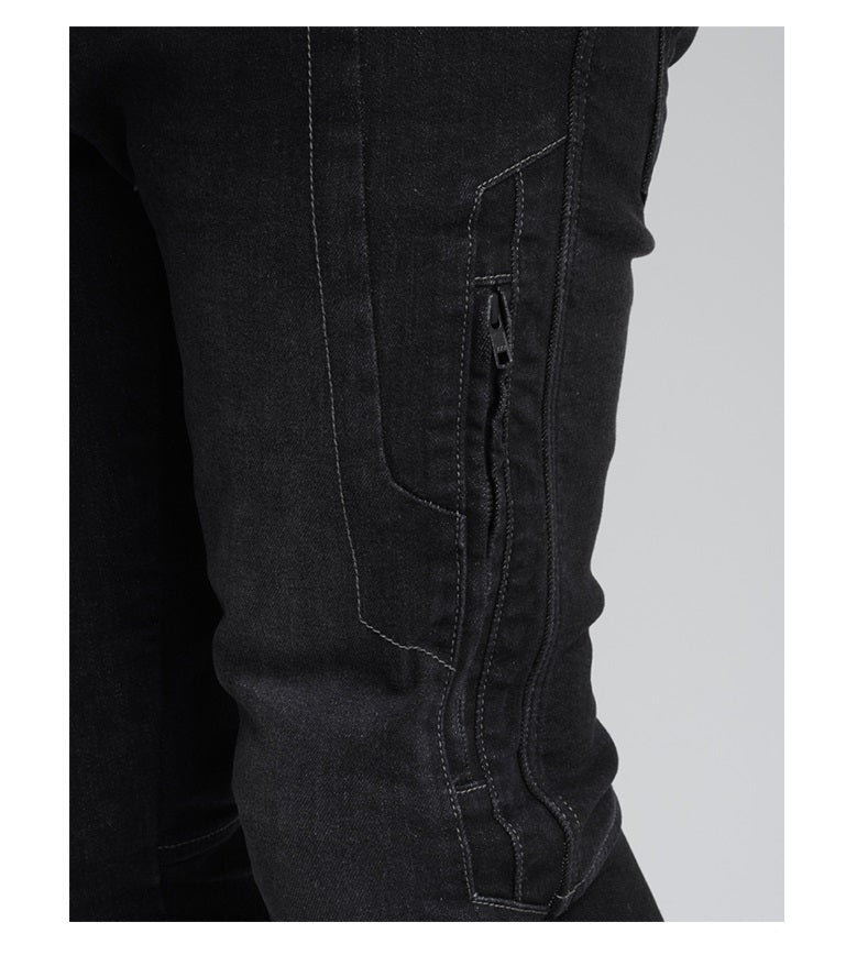 [NEW 2025] Maxler MJK-1617-2 Air-Vent Riding Jeans - Kevlar® Lined (Slim Straight Fit) - HDVD