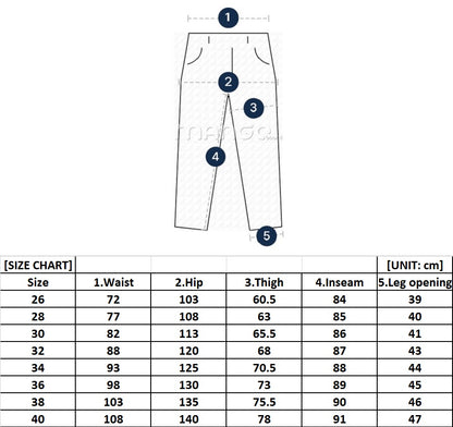 [NEW 2025] Maxler MJ-1604-2 Air-Vent Motorcycle Riding Jeans - Kevlar® Lined (Slim Fit) - HDVD
