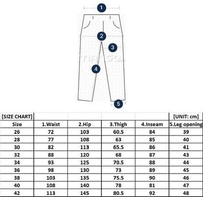 [NEW 2025] Maxler MJK-1617-2 Air-Vent Riding Jeans - Kevlar® Lined (Slim Straight Fit) - HDVD