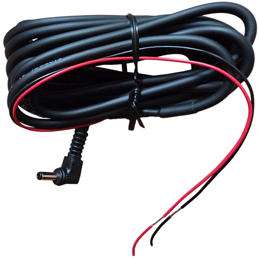 BlackVue 2-Wire Hardwiring Power Cable (CH-2P) - Direct Fuse Box Kit for DR900S/750S/590 (Non-Parking Mode)