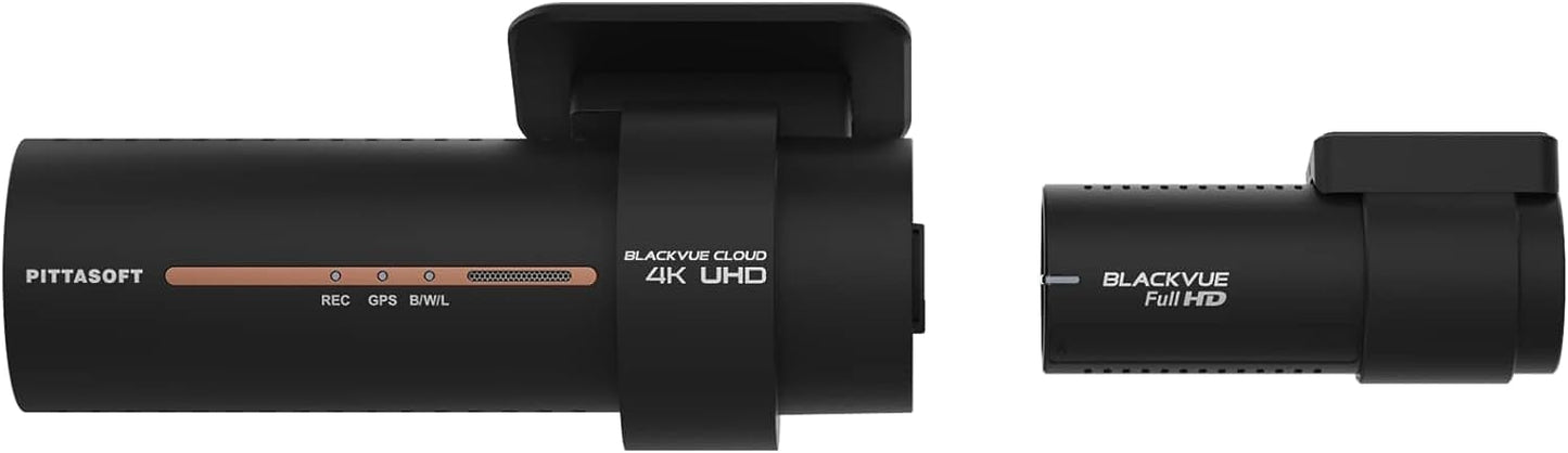 BlackVue DR970X-2CH | 4K/Full HD Dual-Channel Cloud Dashcam | Built-in Wi-Fi, GPS, Parking Mode Voltage Monitor - HDVD