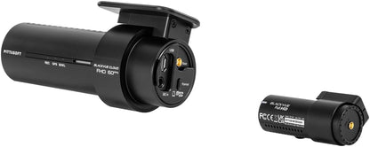 BlackVue DR770X-2CH | Dual-Full HD Cloud Dashcam | Built-in Wi-Fi, GPS, Parking Mode Voltage Monitor - HDVD