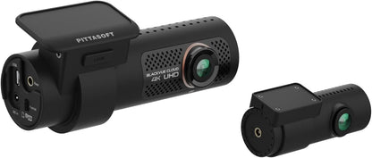 BlackVue DR970X-2CH | 4K/Full HD Dual-Channel Cloud Dashcam | Built-in Wi-Fi, GPS, Parking Mode Voltage Monitor - HDVD