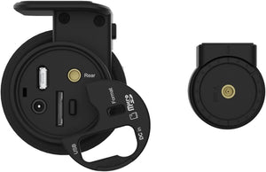BlackVue DR970X-2CH | 4K/Full HD Dual-Channel Cloud Dashcam | Built-in Wi-Fi, GPS, Parking Mode Voltage Monitor - HDVD