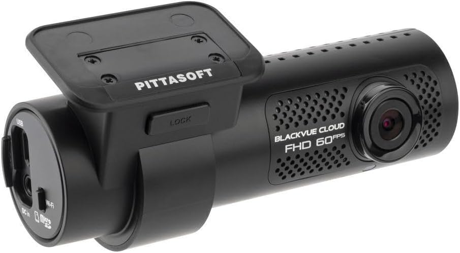 BlackVue DR770X-2CH | Dual-Full HD Cloud Dashcam | Built-in Wi-Fi, GPS, Parking Mode Voltage Monitor - HDVD