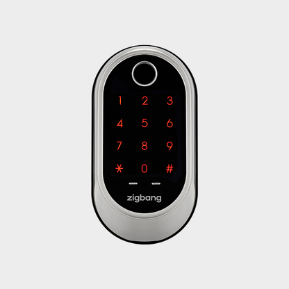 [NEW] Samsung Zigbang SHP-A30 / SHP-A30FC Wi-Fi Fingerprint Smart Door Lock | Keyless, Secure & Smart - HDVD