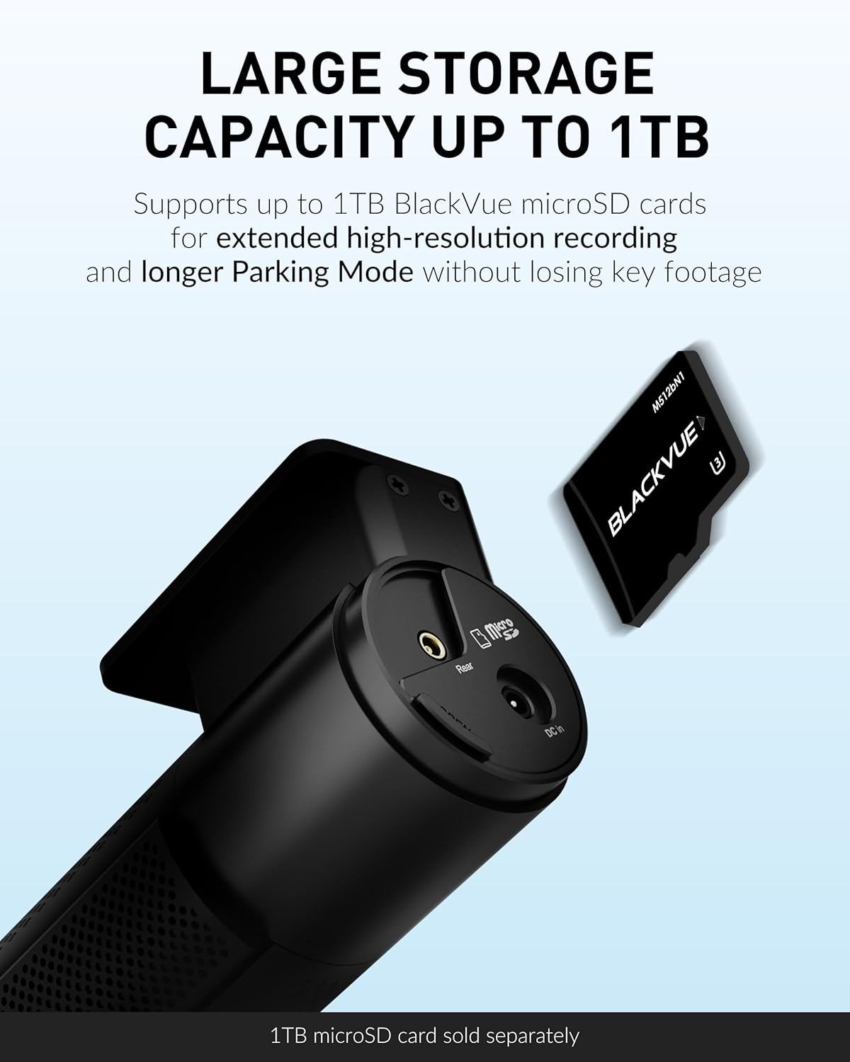 BlackVue ELITE 8 2CH Dual 2K QHD Dash Cam Sony STARVIS 2 HDR Wi-Fi GPS (OPEN BOX - LIKE NEW) - HDVD