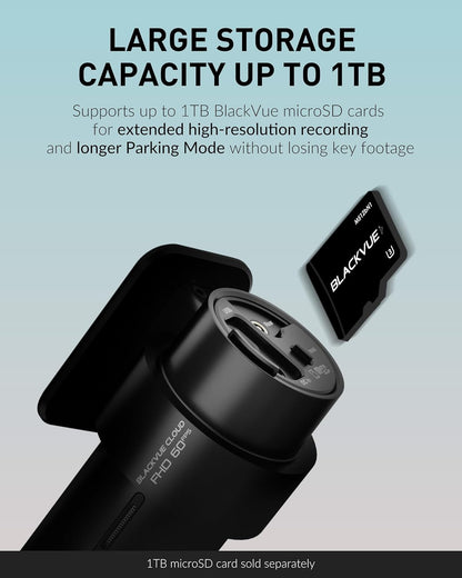 BlackVue DR770X-2CH II | Dual 1080p Cloud Dash Cam, Faster Boot, Supports up to 1TB - HDVD