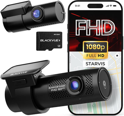 BlackVue DR770X-2CH II | Dual 1080p Cloud Dash Cam, Faster Boot, Supports up to 1TB - HDVD