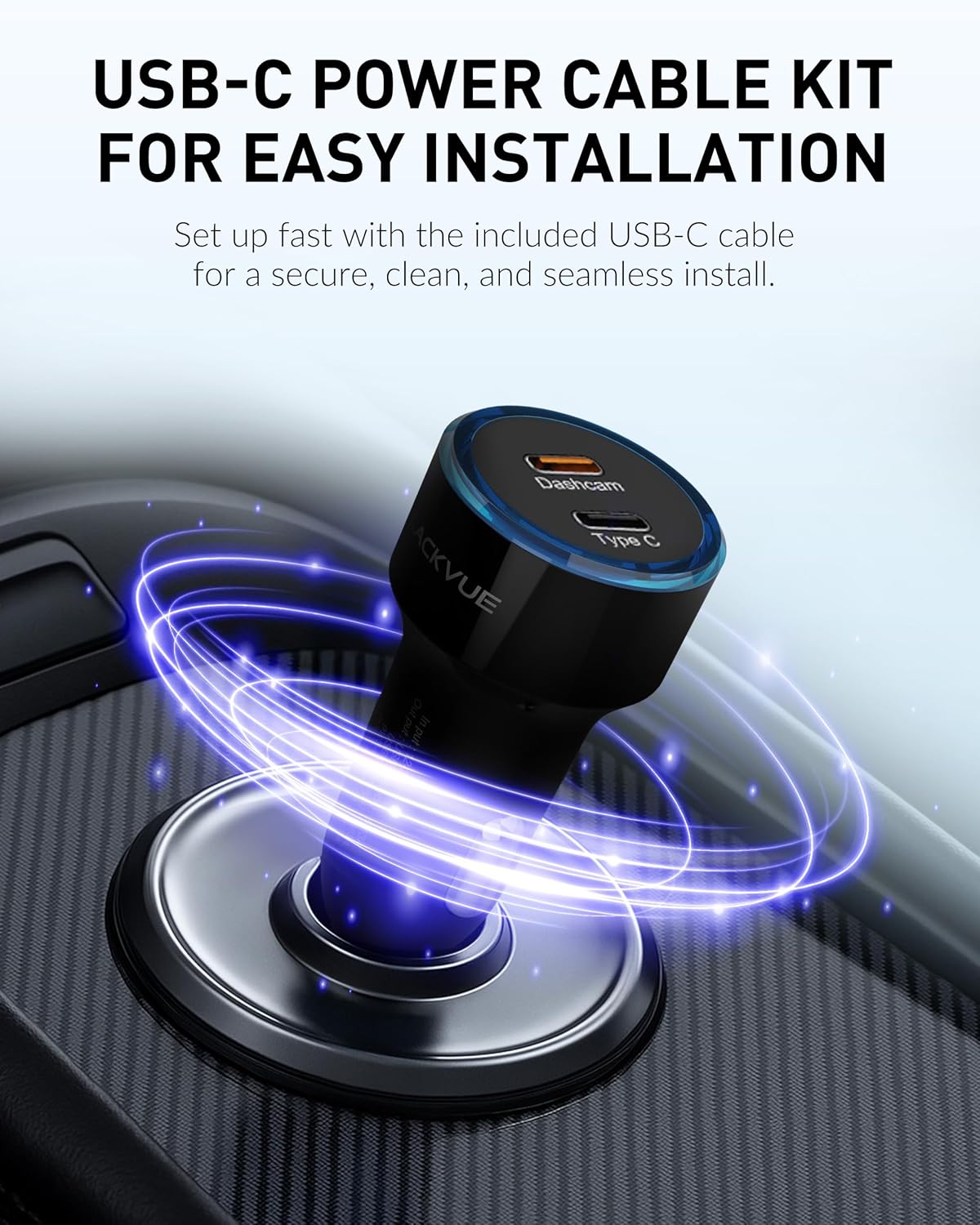 BlackVue ELITE 8 2CH Dual 2K QHD Dash Cam Sony STARVIS 2 HDR Wi-Fi GPS (OPEN BOX - LIKE NEW) - HDVD