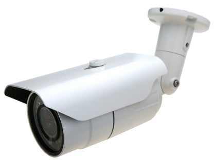 HDVD 5MP 4-in-1 Outdoor Bullet Camera | IP66 Weatherproof, 2.8-12mm Motorized Auto-Focus Lens, Hybrid Output (Model: HDVD-5M-B21) - HDVD
