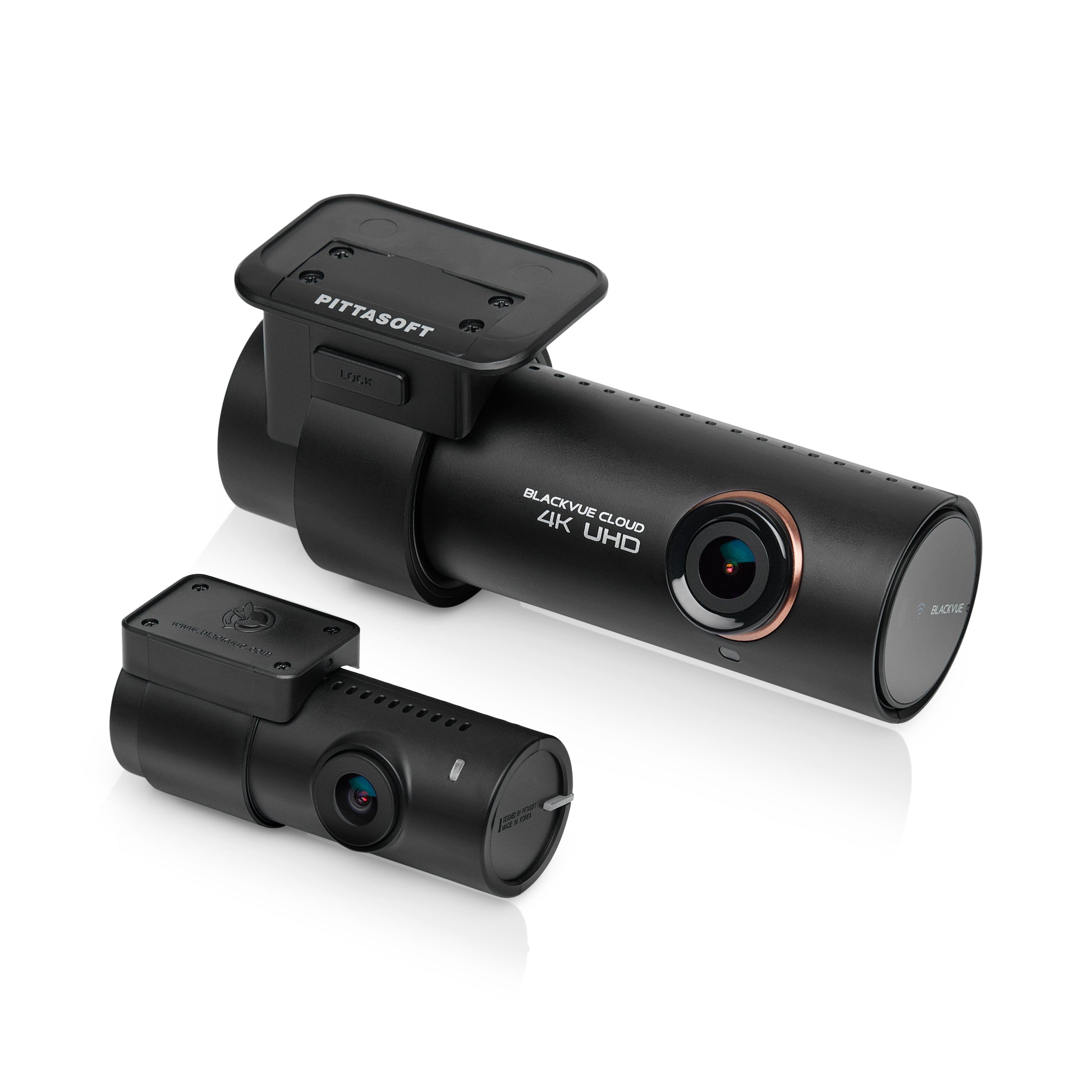 BlackVue DR900S-2CH 4K UHD Dash Cam | Best Value | Cloud & WiFi (Refurbished) - HDVD