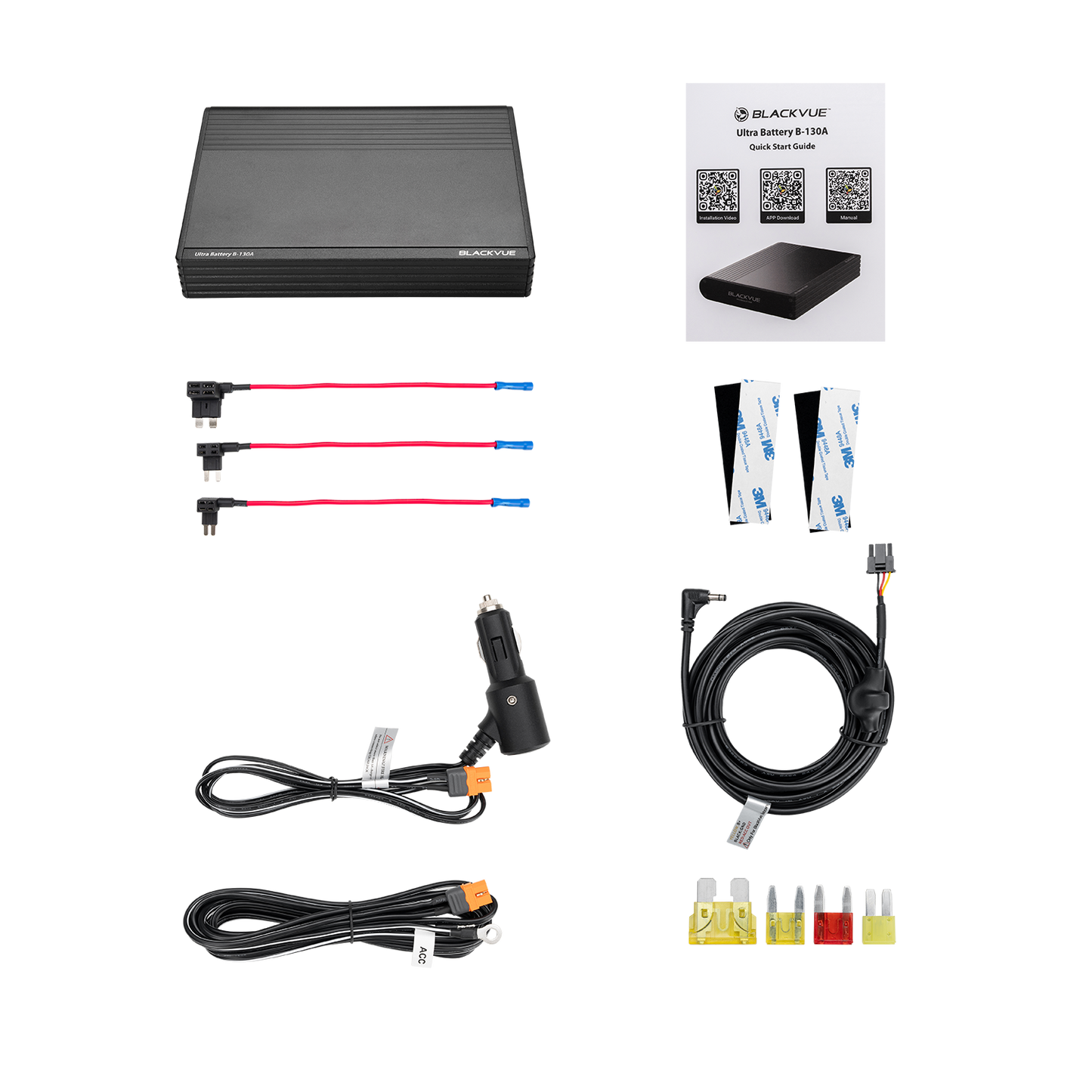 BlackVue Power Magic Ultra Battery (B-130A) - 96Wh LiFePO4 (Open Box / Like New) - HDVD