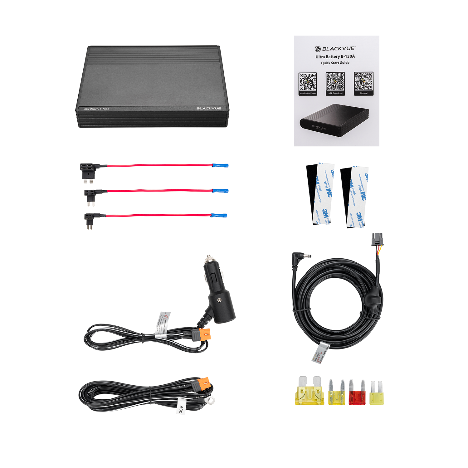 BlackVue Power Magic Ultra Battery (B-130A) - 96Wh LiFePO4 (Open Box / Like New) - HDVD