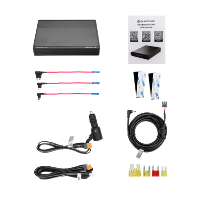 BlackVue Power Magic Ultra Battery (B-130A) - 96Wh LiFePO4 (Open Box / Like New) - HDVD