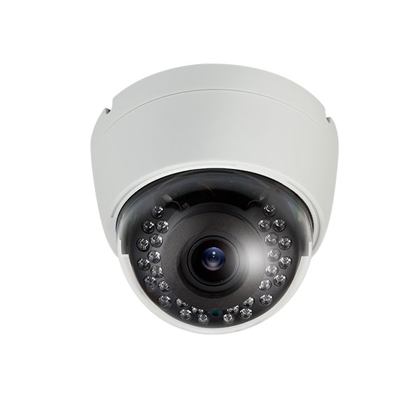 HDVD 1080p HD-TVI Indoor Dome Camera | 2.8-12mm Varifocal Lens, Dual Voltage (AC24V/DC12V) (Model: HDVD-T2M-D21VF) - HDVD
