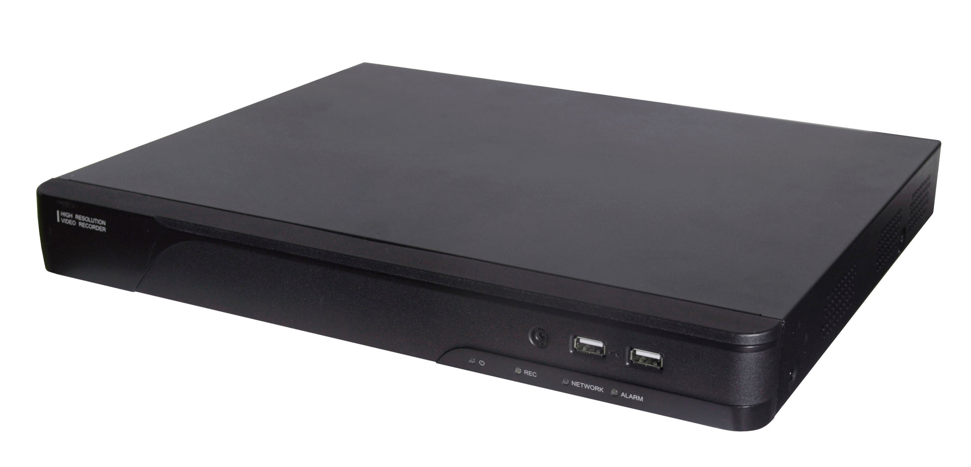 HDVD 16-Channel 4K Ultra HD NVR | H.265 PoE Security Recorder, 8MP Support, 16 PoE Ports, 2-Bay HDD Storage (Model: HDVD-N4K-16-2H) - HDVD