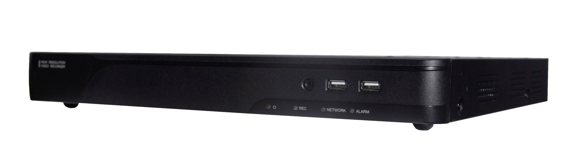 HDVD 16-Channel 4K Ultra HD NVR | H.265 PoE Security Recorder, 8MP Support, 16 PoE Ports, 2-Bay HDD Storage (Model: HDVD-N4K-16-2H) - HDVD