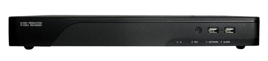 HDVD 16-Channel 4K Ultra HD NVR | H.265 PoE Security Recorder, 8MP Support, 16 PoE Ports, 2-Bay HDD Storage (Model: HDVD-N4K-16-2H) - HDVD