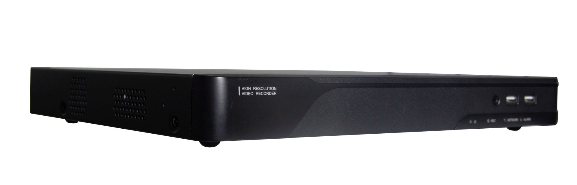 HDVD 16-Channel 4K Ultra HD NVR | H.265 PoE Security Recorder, 8MP Support, 16 PoE Ports, 2-Bay HDD Storage (Model: HDVD-N4K-16-2H) - HDVD