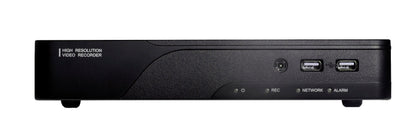 HDVD 4-Channel 4K Ultra HD NVR | H.265 PoE Security Recorder, 8MP Support, P2P Cloud Remote View, 1-Bay Compact (Model: HDVD-N4K-04-1H) - HDVD
