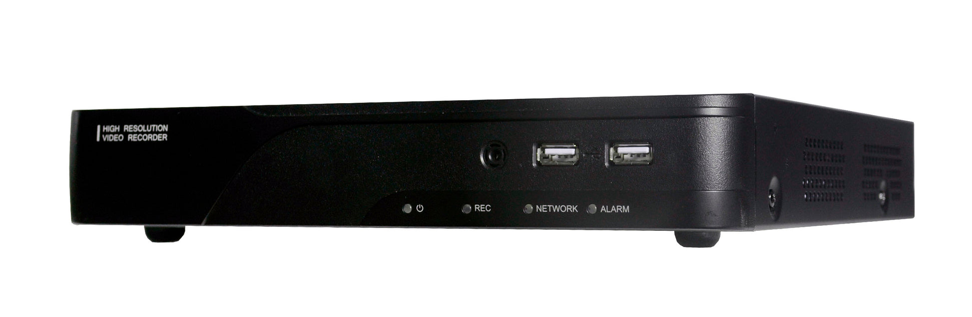 HDVD 4-Channel 4K Ultra HD NVR | H.265 PoE Security Recorder, 8MP Support, P2P Cloud Remote View, 1-Bay Compact (Model: HDVD-N4K-04-1H) - HDVD