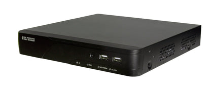 HDVD 4-Channel 4K Ultra HD NVR | H.265 PoE Security Recorder, 8MP Support, P2P Cloud Remote View, 1-Bay Compact (Model: HDVD-N4K-04-1H) - HDVD