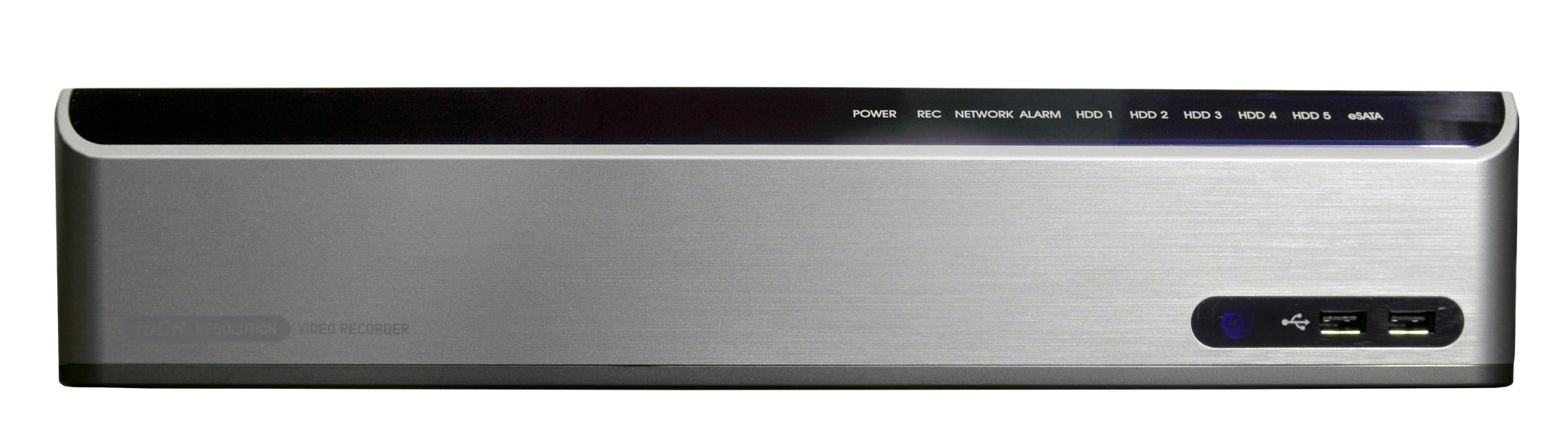 HDVD 8-Channel 4K NDAA Compliant NVR | Hisilicon Chipset, 5-Bay Hot-Swap HDD, 8-Port PoE, Made in Korea (Model: HDVD-N4K-08-5H-NDAA) - HDVD