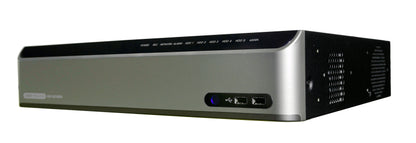 HDVD 8-Channel 4K NDAA Compliant NVR | Hisilicon Chipset, 5-Bay Hot-Swap HDD, 8-Port PoE, Made in Korea (Model: HDVD-N4K-08-5H-NDAA) - HDVD