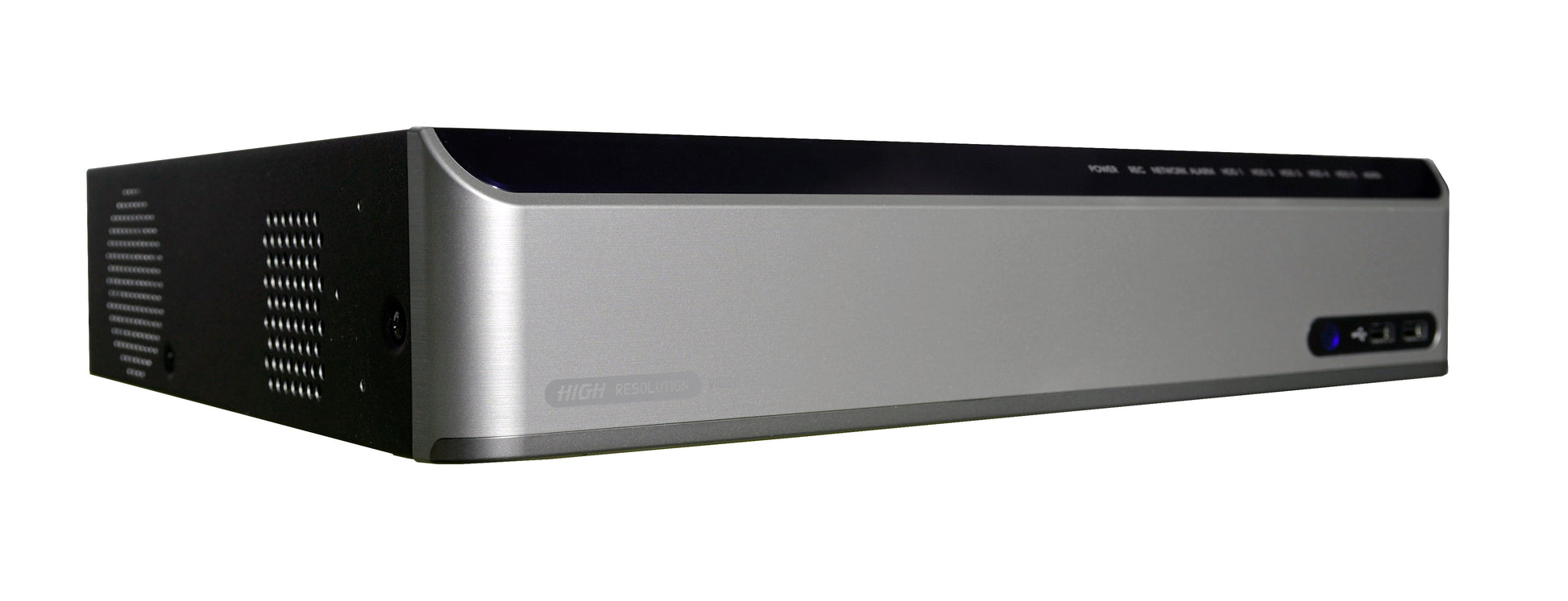 HDVD 8-Channel 4K NDAA Compliant NVR | Hisilicon Chipset, 5-Bay Hot-Swap HDD, 8-Port PoE, Made in Korea (Model: HDVD-N4K-08-5H-NDAA) - HDVD