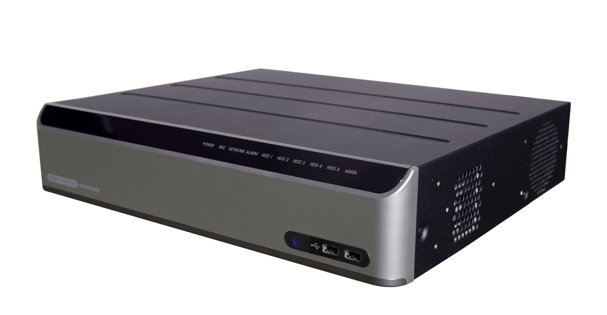 HDVD 8-Channel 4K NDAA Compliant NVR | Hisilicon Chipset, 5-Bay Hot-Swap HDD, 8-Port PoE, Made in Korea (Model: HDVD-N4K-08-5H-NDAA) - HDVD