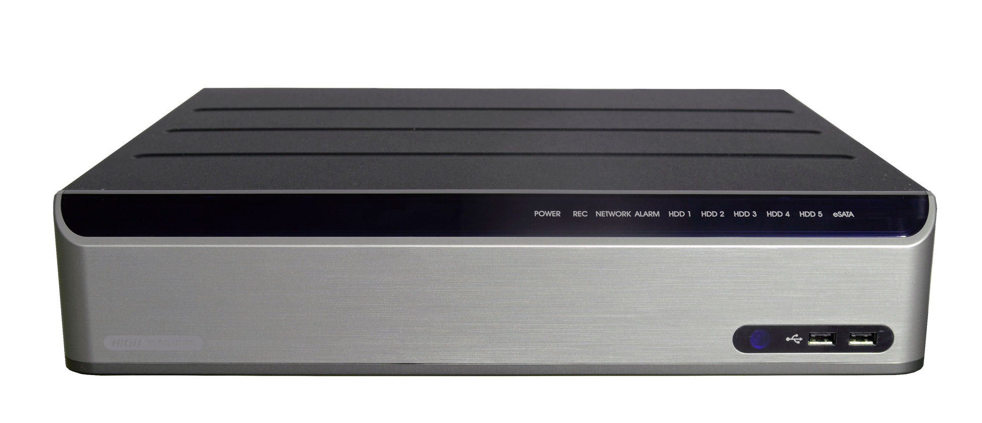 HDVD 8-Channel 4K NDAA Compliant NVR | Hisilicon Chipset, 5-Bay Hot-Swap HDD, 8-Port PoE, Made in Korea (Model: HDVD-N4K-08-5H-NDAA) - HDVD