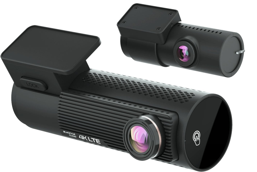 BlackVue DR970X-2CH LTE Plus II NA - 4K UHD Built-in LTE Cloud Dash Cam Sony STARVIS 2 - HDVD