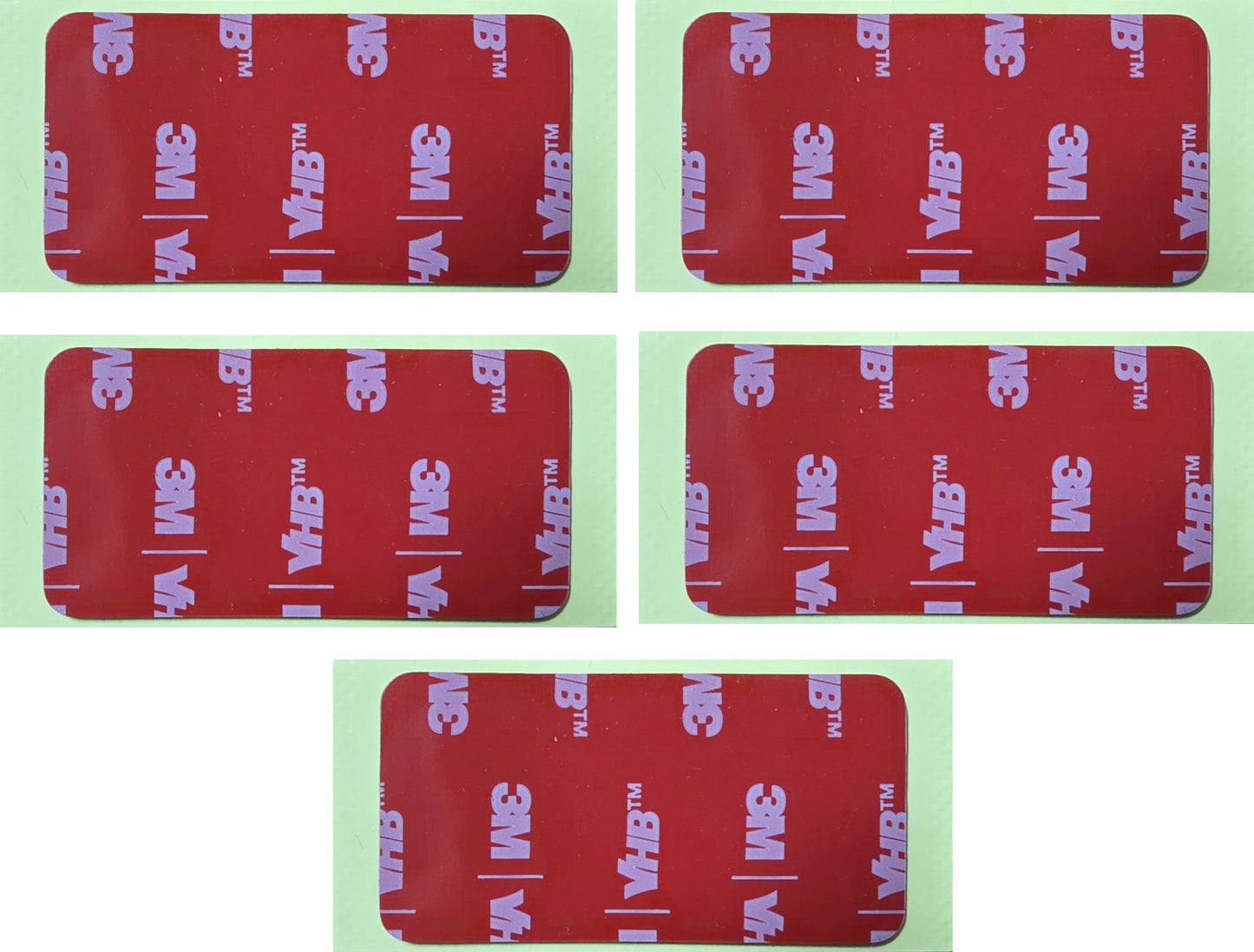 BlackVue MBT-E-F adhesive mounting pads for ELITE 8 9 and 10 dash cams 5 pack